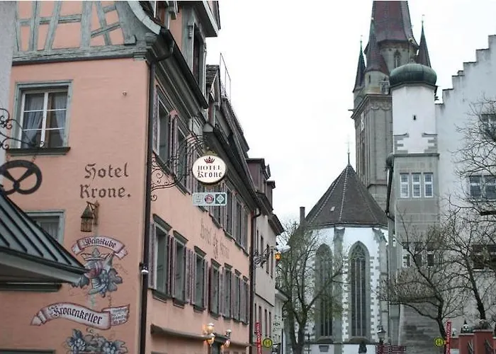 Garni Krone ラドルフツェル・アム・ボーデンゼー